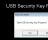 Desktop USB Security Key - The main window of Desktop USB Security Key will ask you if you want to block your windows.