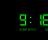 Digital Clock-7 - Digital Clock-7 is a screen saver that displays the current time, date and day of the week
