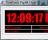 TimeTools Digital Clock - The main window will display the current time and the status of the time server synchronization.