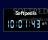 Digital World Clock - In the preview window of Digital World Clock sidebar gadget you will be able to view the current time and date,
