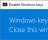 Disable Windows Keys - Keep the program open to have the windows keys deactivated