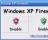 Disable Windows XP Firewall - screenshot #1