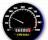 CpuInfo - CpuInfo simply displays the load on the processor using a speedometer-like gauge.