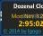 Dozenal Clock - Dozenal Clock is a simple to use gadget that enables you to view the current date and system time in duodecimal style.