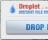 Droplet - This is the main window of Droplet that allows you to access all the features of the application.