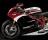 Ducati Superbikes Screensaver - This is how the application will display images of Ducati Bikes.