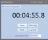 E-Tech Timer - From the main window of E-Tech Timer you can start the stopwatch or the timer