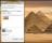Egyptian Pyramids - This is how your desktop will look like while Egyptian Pyramids is on the job.
