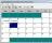 FREE Itty Bitty Calendar - This is the main window of FREE Itty Bitty Calendar that allows you to access all the features of the application.