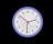 FaaRClock - This is the way FaaRClock will be displayed on your scree, showing the exact time.