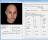 FaceGen Modeller - The main menu allows you to generate a female or male face model, as well as select its race and age
