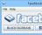 Faceblock - The main window of Faceblock enables you to block the access to the Facebook website.