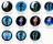 Facebook Icons Dock - These are the high qualiy icons that were compiled in the Facebook Icons Dock collection.