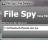 File Spy | File deleter - From the main window you can easily and securely delete the desired files.