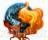 Firefox - This is how your new Firefox icon will look like when using this new look.