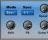 Flang-3R - This is the graphical user interface of the VST effect where you can adjust the speed and the damp