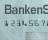 Font MICR BankenScribe - screenshot #2