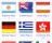 Free Country Flag Icons - These are the beautiful icons that are available in this collection