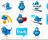 Free Large Twitter Icons - Free Large Twitter Icons will provide users with pictures of the Twitter bird in a variety of styles