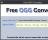 Free OGG Converter - The main window of Free OGG Converter allows users to load the file to be processed.
