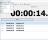 Free Stopwatch - The File menu of the application allows users to save the lap times in a text file.