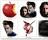 Free Twilight Desktop Icons - Free Twilight Desktop Icons will provide users with a set of icons based on the Twilight Saga characters and symbols