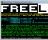 Freelock - The Command Prompt window lets you see the available options for Freelock