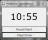 Fullscreen Countdown - The main window of Fullscreen Countdown lets you start / reset, stop / close the timer