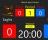 Futsal Scoreboard - This is the app’s display window