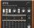 GTG MicroOrgan MK III - This is the graphical user interface of the synth where you can easily configure the parameters
