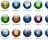 Glossy Orb Icons - Full Set - These are the beautiful icons that are available in the collection called Glossy Orb Icons - Full Set.