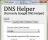 DNS Helper (formerly Google DNS Helper) - This is the main window of Google DNS Helper from where you will be able to change your DNS.