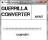 Guerilla Converter - The main window of Guerilla Converter enables you to select the file to convert.