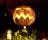 Halloween 3D Screensaver - Admire this spooky Jack-o-lantern and the spooky spirits flying around him