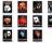 Halloween Movie Folder Icons - Halloween Movie Folder Icons is a nice collection of icons inspired by famous horror movies.