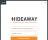 HideAway - HideAway can easily change your IP address, rerouting the Internet traffic through a proxy server.