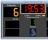 Hockey Scoreboard Standard - The main window of the application displays the team names, countdown timer and period number