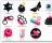 Hooligans icons - This collection provides you with interesting icons, including bomb, fly, grass, handcuffs, pills.
