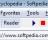Internet Explorer Page-Reader Bar - screenshot #1