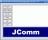 JComm Serial Communications Application - screenshot #1