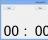 Stopwatch - The main window of Stopwatch enables you to stop, start and reset the timer.