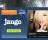 Jango Streaming Music - This is the main window of Jango Streaming Music that allows you to find and listen to your favorite music.
