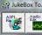 JukeBox Tools - From the main user interface of JukeBox Tools you can select the application you want to use.