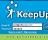 KeepUp Reminders - In the main window of KeepUp Reminders you can easily log into your account and manage the reminders and to-dos.
