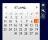 Kurdish Calendar - From the Preview window of Kurdish Calendar you will be able to select the date to view