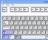 Keyboard Remapper - You can view a virtual keyboard and the pressed keys using the main window of Keyboard Remapper.
