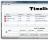 TimeSheet - This is how you can use the main window to view all the available timesheets.