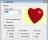 Love Heart 3D Screensaver - In this window users can easily configure the general settings of the sofware.