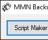 MMN Backup Maker - MMN Backup Maker can create a backup script that can be then used to perform a backup operation automatically.