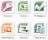 MS Office 2007 Icons Pack - Here you can see the high quality icons that were compiled in the MS Office 2007 Icons Pack.